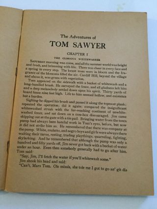 The Adventures Of Tom Sawyer Vintage Paperback 2