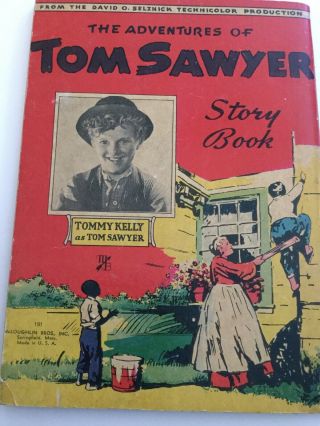 The Adventures Of Tom Sawyer Vintage Paperback 3