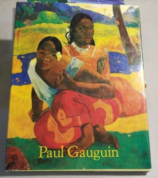 Paul Gauguin Tahiti Post Impressionist Artist Master Rizzoli Rare Art Book 74 L