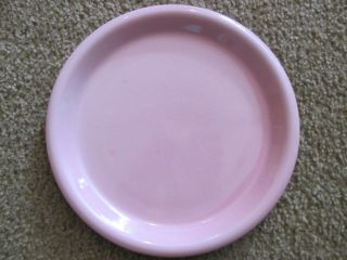 Vintage Crown Corning Japan Prego Pink Luncheon Plate 9 "