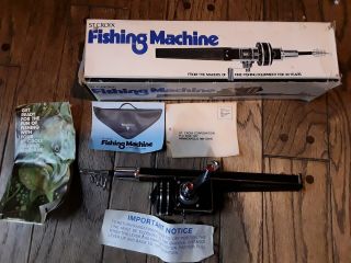St.  Croix Fishing Machine Expandable Rod With Range Finder