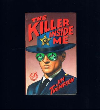 Vintage Crime Jim Thompson The Killer Inside Me Scarce Quill Ed.  Ex Cond
