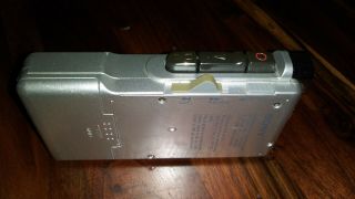 Vintage Sony M - 560V Microcassette Recorder VOR Clear Voice Plus & 3