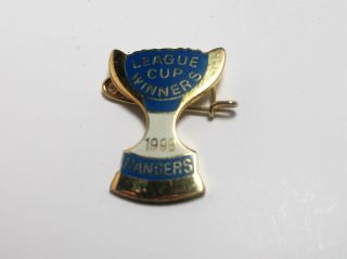Rangers Fc - Vintage Badge 23