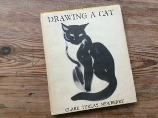 1941 ‘drawing A Cat’ Clare Turlay Newberry
