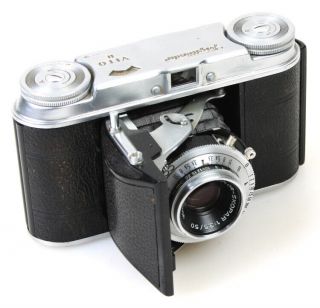 Vintage Voigtlander Vito Ii Folding Camera - For Display Only