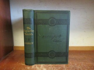 Tale Of Old Mortality Book 1879 Sir Walter Scott Waverly Novel Scotland Story,