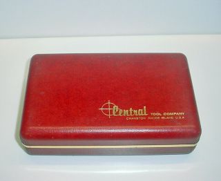 Vintage Central Tools Universal Dial Test Indicator Set No.  6400 2