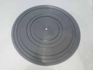 Vintage Realistic Lab - 330 Turntable Parts Rubber Mat Pad P/n 506 - 24s