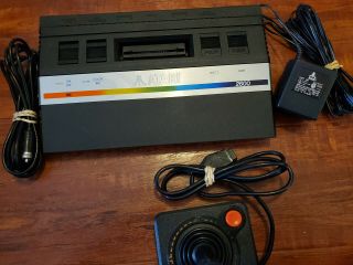 Vintage Atari Jr.  2600 Game Console Bundle