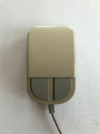 Vintage Commodore Mouse 2 Button Computer
