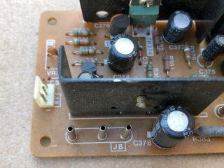 Rare Vintage Sanyo Arcade Game Circuit Board MCL - 427F Monitor Board 2