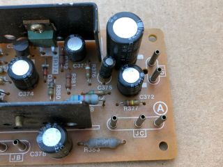 Rare Vintage Sanyo Arcade Game Circuit Board MCL - 427F Monitor Board 3