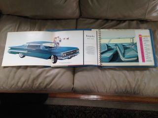 1960 Chevrolet Dealer Showroom Book 2
