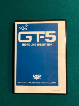 Into The 90’s Gt - 5 Shore Line Subdivision Dvd