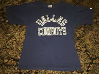 Vintage Dallas Cowboys Starter T Shirt Mens Large Please See Measurements
