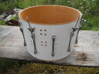 Vintage Ludwig White Bass Drum Shell