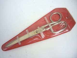 Zwilling J A Henckels Solingen Germany Finest Scissors Hi Carbon Vintage