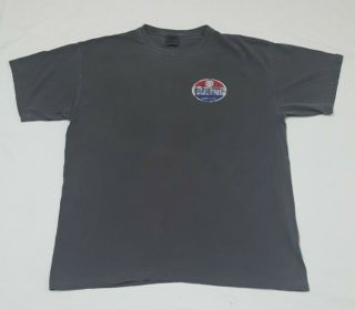 Charlotte Motor Speedway Nascar T Shirt Distressed Vintage Style Size Xl