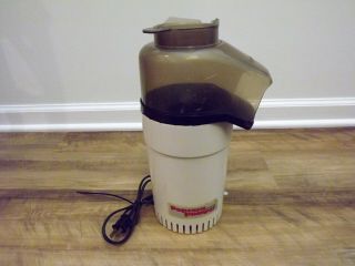 Vintage Proctor Silex Hot Air Popcorn Pumper Popper Includes Butter Tray Pp01