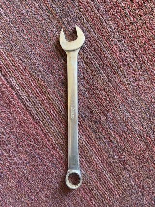 Vintage Snap - On 13/16 Combination Wrench Oex - 26