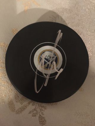 Jeff Skinner 53 Signed Autographed Buffalo Sabres Puck