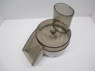 Vintage Oster Plastic Food Processor And Salad Shooter Base And Lid Only Vs26b