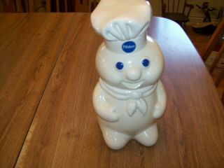 Vintage Pillsbury Dough Boy Cookie Jar - - 1988