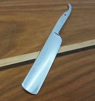 Vintage Clauss Magnetic Straight Razor 5/8 Blade Only