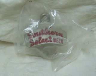 Vintage Southern Select Beer Starr X Cast Iron Bottle Opener In Bag W/ Screws
