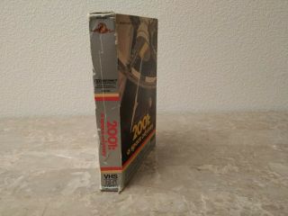 2001 A Space Odyssey (1985) OOP VHS BIG BOX MGM SCI - FI KUBRICK HORROR CLARKE VTG 2