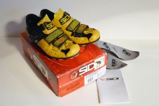 Sidi Airplus Mtb Cycling Shoes Uk6 Cyclocross Cleats Gravel 39 Vintage Eroica
