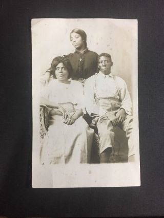 Vintage African - American Postcards 1904 - 1920
