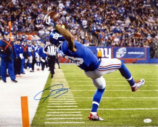Odell Beckham Jr.  Autographed Signed 16x20 Photo York Giants Jsa