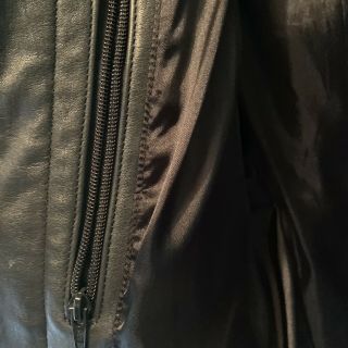 HARLEY DAVIDSON 100TH Year Anniversary Leather Jacket Sz S W EUC 3