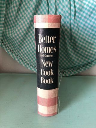 Vintage Better Homes and Gardens Cookbook 1953 1st Ed 2nd Print 1950s Wife 2