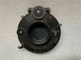 Vintage Bausch Lomb Compound Camera Shutter Format Or Restoration E