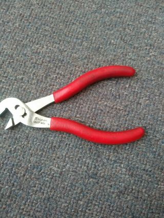 Snap On Tools105ap 5 Inch Slip Joint Parrot Head Pliers Vintage Tool