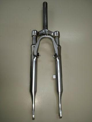 Vintage Tgs Sport Front Suspension Fork 1 - 1/8 Threaded,  8 " Steerer,  26 " Wheel