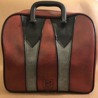 Brunswick Bowling Bag [one Ball] [red] [vintage]