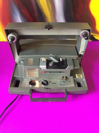 Kodak Instamatic M95 - 8mm 8 Film Movie Projector - Vintage Made In Usa