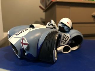speed freaks CA00009 Daytona ‘65 Shelby Cobra By terry ross Blue 2