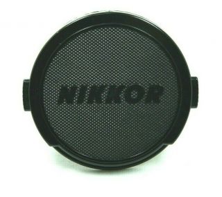 Nikon Vtg Nikkor Nippon Kogaku 52mm Front Lens Cap J.  U.  M.  515,  897 Ocn192