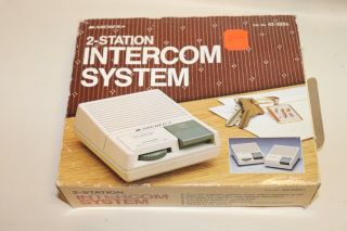 Vintage Archer 2 - Station Intercom System 43 - 222a Open Box