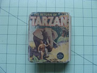 1936 The Big Little Book The Return Of Tarzan