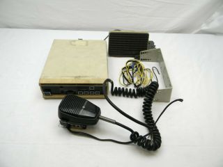 Vintage General Electric Ge Phoenix - Sx 2 Way Radio W/ Mic And Speaker