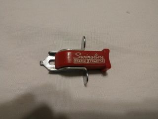 Vintage Red Swingline Staple Xtractor Made U.  S.  A.