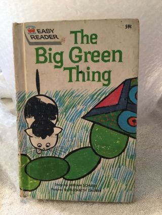 The Big Green Thing Wonder Books Easy Reader By Miriam Schlein,  Elizabeth Dauber