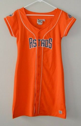Vintage Houston Astros Mbl Cooperstown 1986 All Star Game Women 