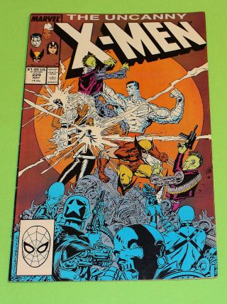 Vintage Marvel Comic The Uncanny X - Men Vol 1 No 229 May 1988 Very Good Cond 619